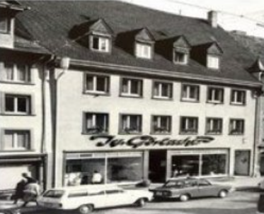 Geschäftshaus Görlacher in der Oberen Straße